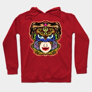 Owl Girl Hoodie